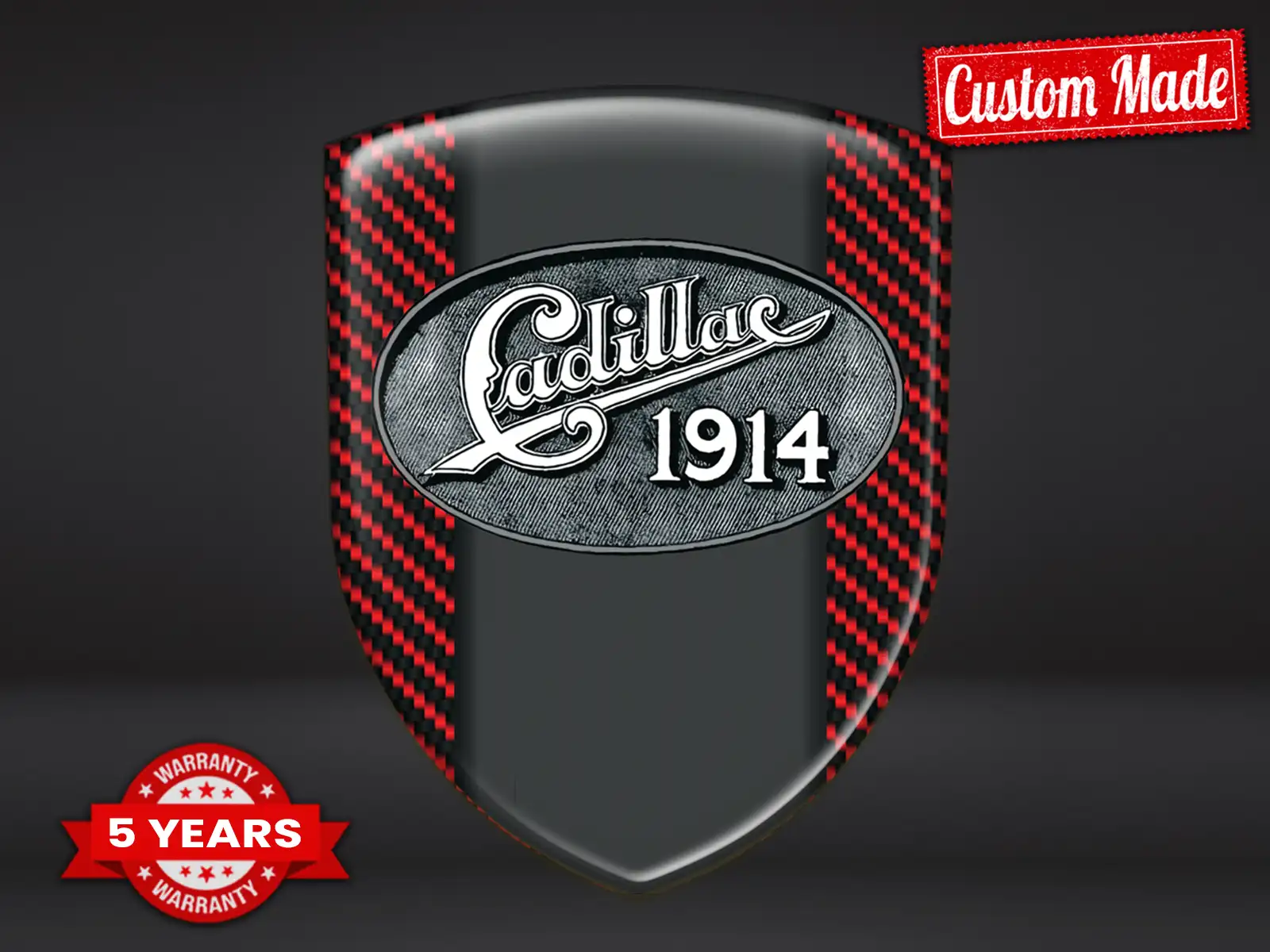 Cadillac Auto Silikon S Logo Pro Max Robust Elegant Version